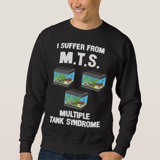 Sweatshirt Syndrome de réservoirs multiples (Devant)