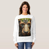 Sweatshirt Synthèse majestic (Devant entier)