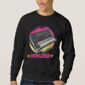 Sweatshirt Synthétiseur analogique - Synthfluencer - Synth Re (Devant)