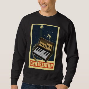 Sweatshirt Synthétiseur Synthétiseur Clavier Musiciens électr