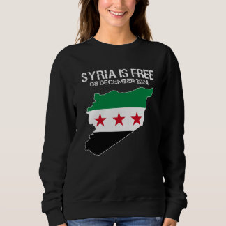 Sweatshirt Syrie Libérez le drapeau syrien Syrie Libérez la S