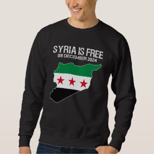 Sweatshirt Syrie Libérez le drapeau syrien Syrie Libérez la S