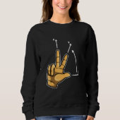 Sweatshirt Système De Coordonnées Programmeur Cnc Machine De (Devant)