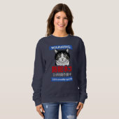Sweatshirt Système de sécurité 24h (Devant entier)