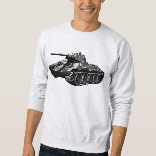 SWEATSHIRT T-34 (Devant)