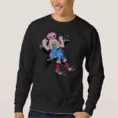 Sweatshirt T - Poodle de pin (Devant)