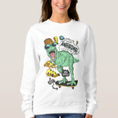 Sweatshirt T-Rex (Devant)