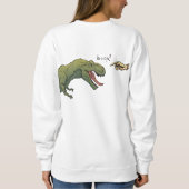 Sweatshirt T-Rex Dinosaur Boop Tyrannosaurus femmes