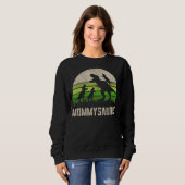 Sweatshirt T Rex Mommysaurus Funny Dino Maman Dinosaur 4 Enfa (Devant entier)