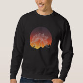 Sweatshirt T Rex Skeleton Dino Bones Paléontologue Fossil Di (Devant)