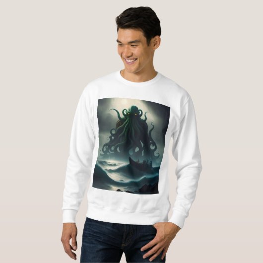 Sweatshirt T-shirt (Devant entier)