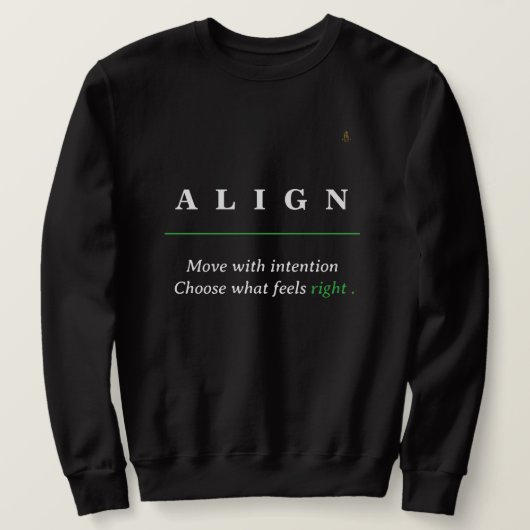 Sweatshirt T-Shirt (Design devant)