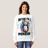 Sweatshirt T-shirt (Devant entier)