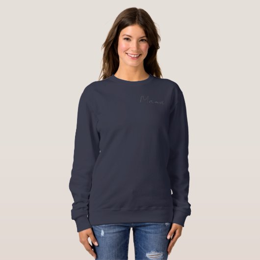 Sweatshirt T-shirt (Devant entier)