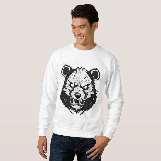 Sweatshirt T-shirt (Devant entier)