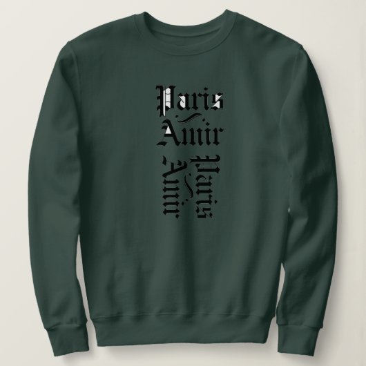 Sweatshirt T-shirt (Design devant)