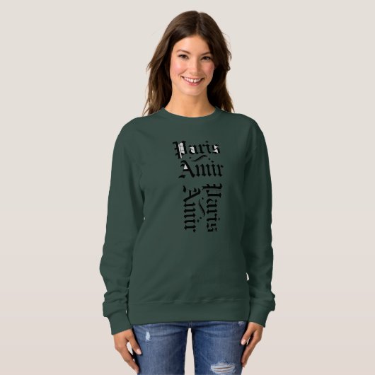 Sweatshirt T-shirt (Devant entier)