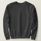 Sweatshirt T-shirt (Design devant)