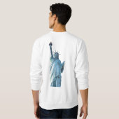 Sweatshirt T-shirt (Dos entier)