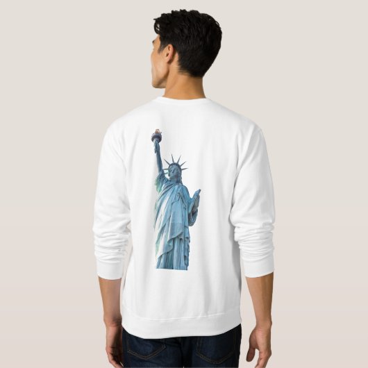 Sweatshirt T-shirt (Dos entier)