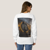Sweatshirt T-shirt (Dos entier)