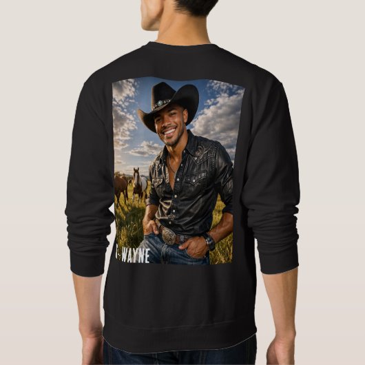 Sweatshirt T-Shirt (Dos)