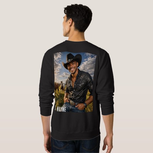 Sweatshirt T-Shirt (Dos entier)