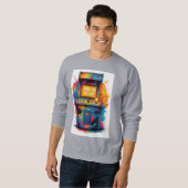 Sweatshirt T-Shirt (Devant entier)