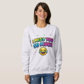 Sweatshirt T-Shirt (Devant entier)