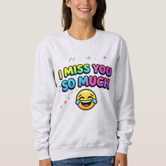 Sweatshirt T-Shirt (Devant)
