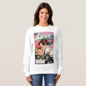 Sweatshirt T-shirt (Devant entier)