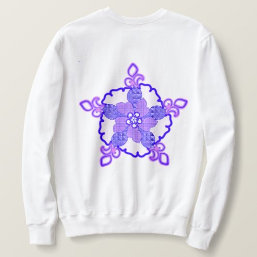 Sweatshirt T-shirt (Design dos)