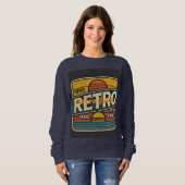 Sweatshirt T-shirt (Devant entier)
