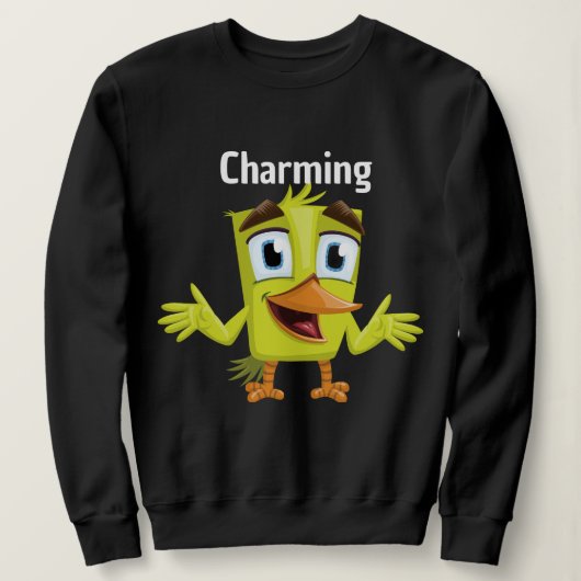 Sweatshirt T-Shirt (Design devant)