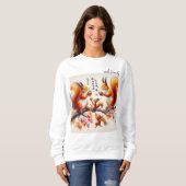 Sweatshirt T-shirt (Devant entier)