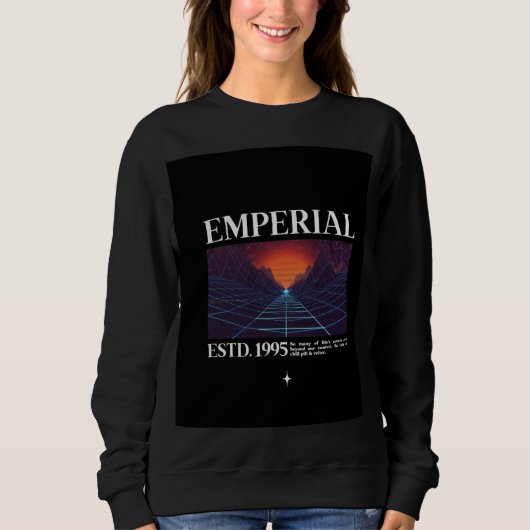 Sweatshirt T-Shirt (Devant)