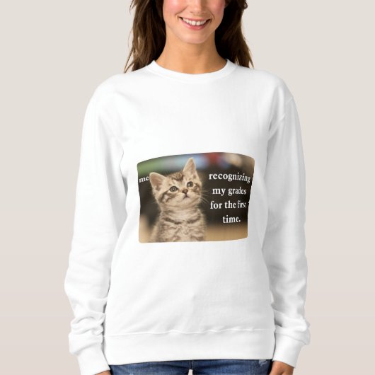 Sweatshirt T-Shirt (Devant)