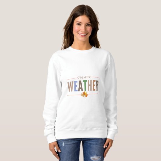 Sweatshirt T-shirt (Devant entier)