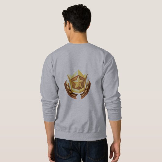 Sweatshirt T-shirt (Dos entier)