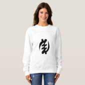 Sweatshirt T-shirt (Devant entier)