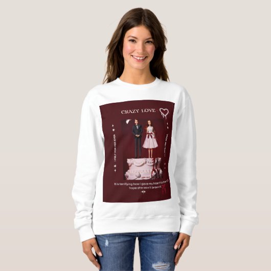 Sweatshirt T-Shirt (Devant entier)