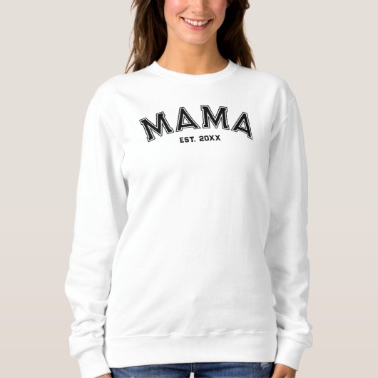 Sweatshirt T-shirt (Devant)