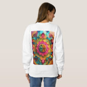 Sweatshirt T-shirt (Dos entier)