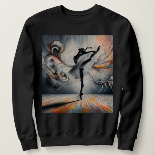 Sweatshirt T-shirt (Design devant)