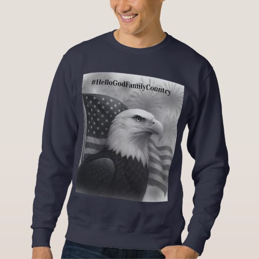 Sweatshirt T-shirt (Devant)