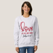 Sweatshirt T-shirt (Devant entier)