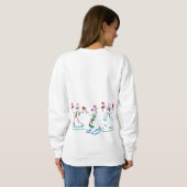 Sweatshirt T-shirt (Dos entier)