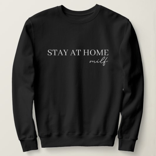 Sweatshirt T-shirt (Design devant)