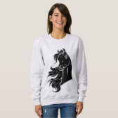 Sweatshirt T-shirt (Devant entier)
