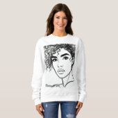 Sweatshirt T-shirt (Devant entier)